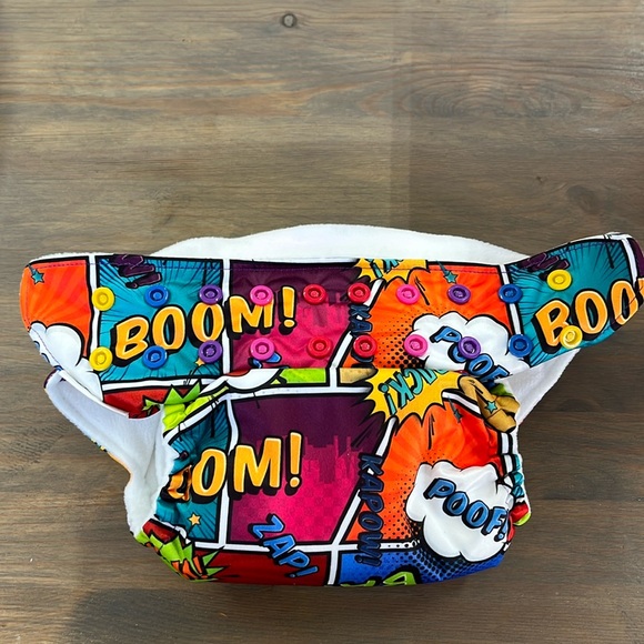 Kanga Care Rumparooz Cloth Diaper Reusable One Size Pocket Diaper - Picture 2 of 8